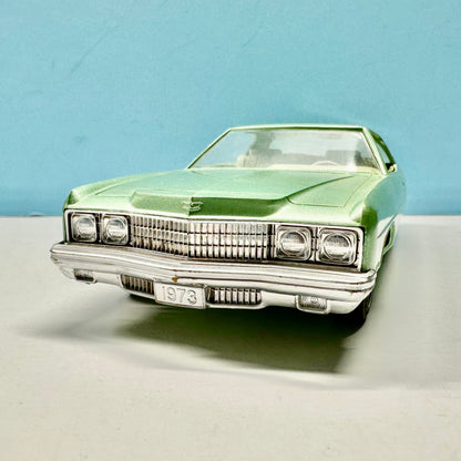 1973 Chevy Caprice Promo Light Green Metallic 1/25