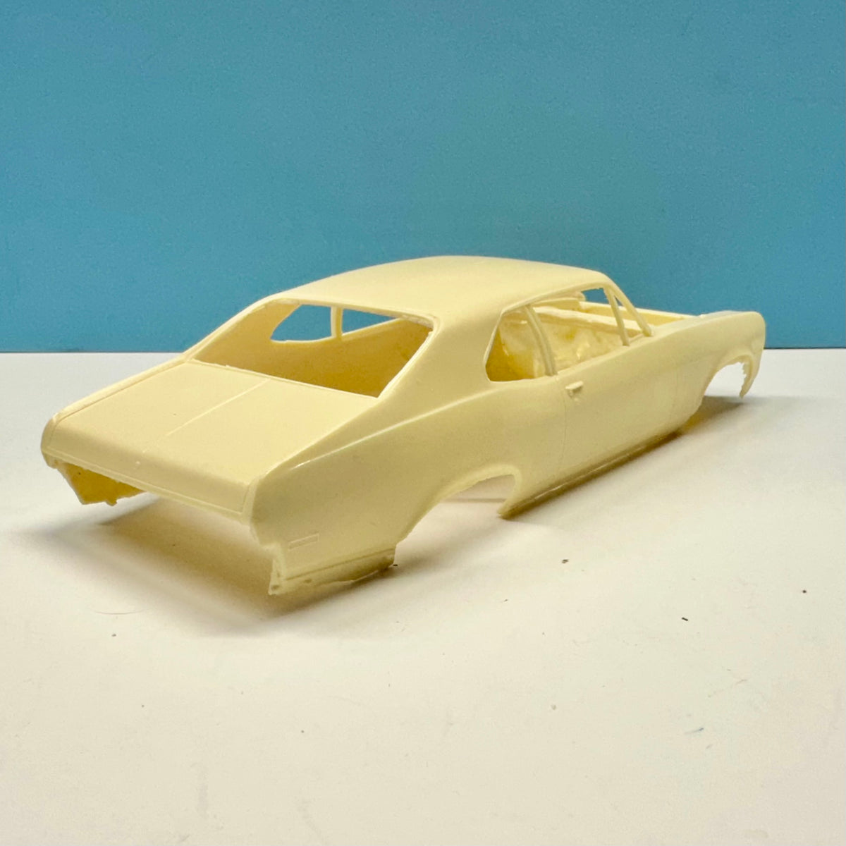1970 Chevy Nova Cast Resin Model Kit KED