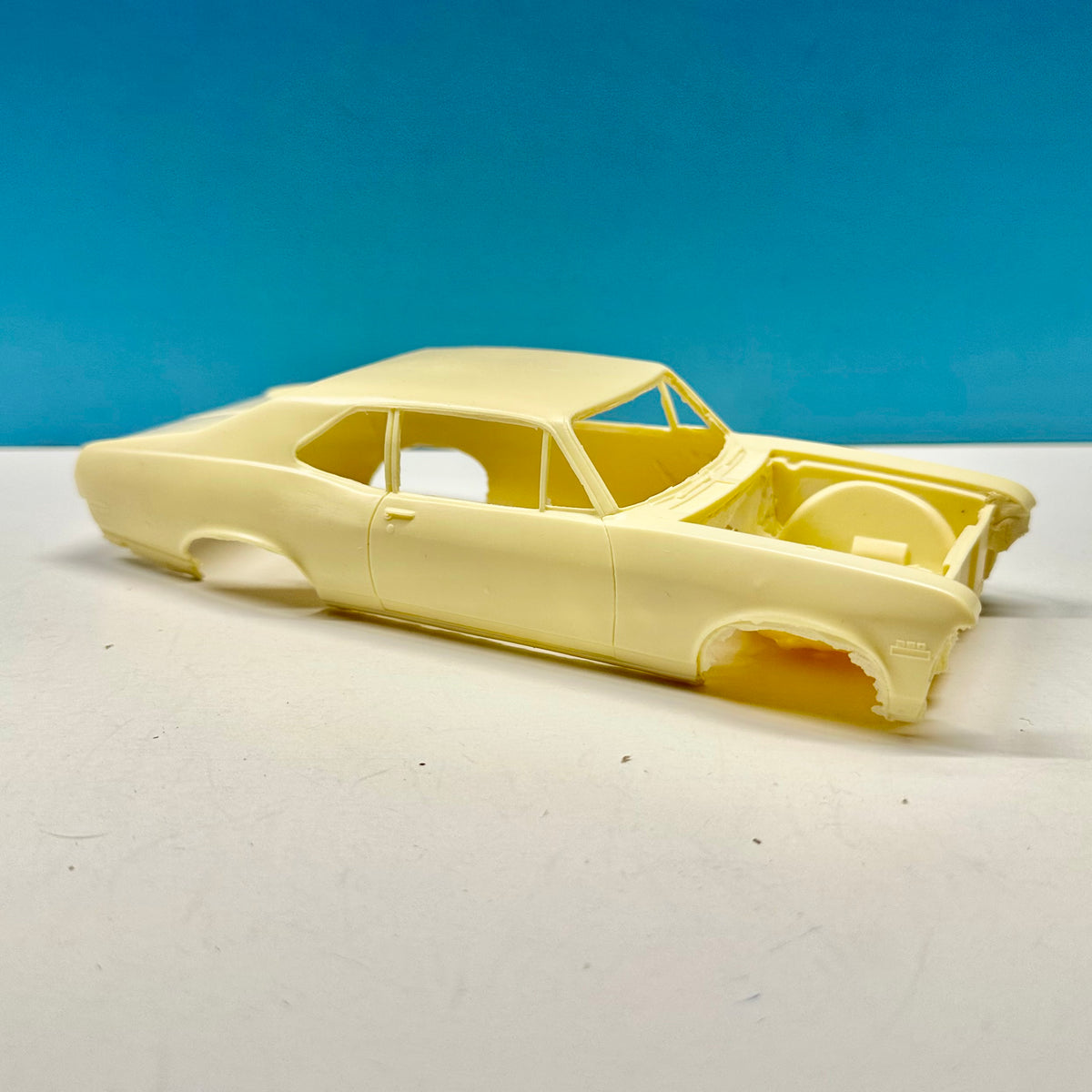 1970 Chevy Nova Cast Resin Model Kit KED