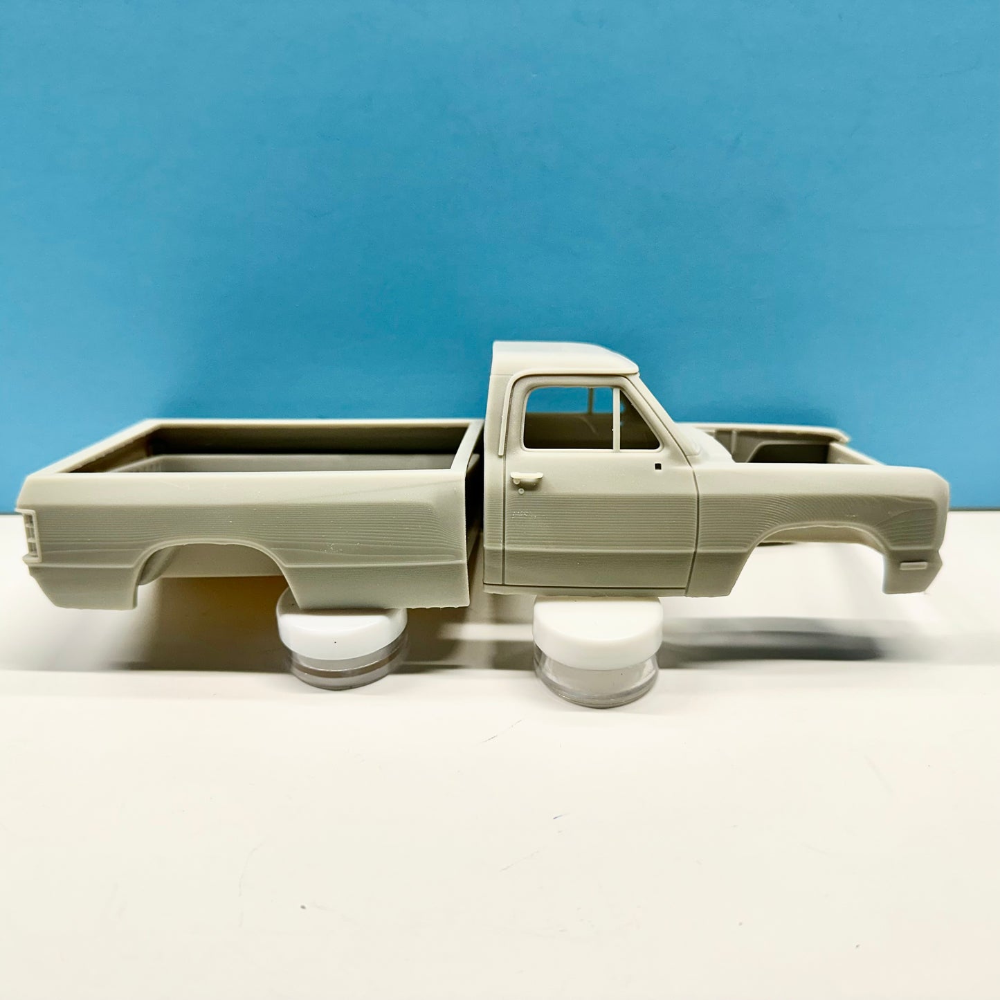 1991 Dodge Ram 150 Longbed Pickup Truck 3D Printed Resin Model Kit