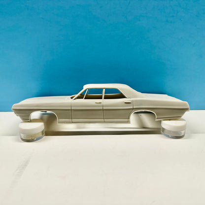 1968 Ford LTD 4 Door 3D Printed Resin Model Kit KED
