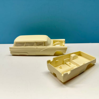 1956 Ford Parklane Station Wagon Cast Resin Model Kit KED