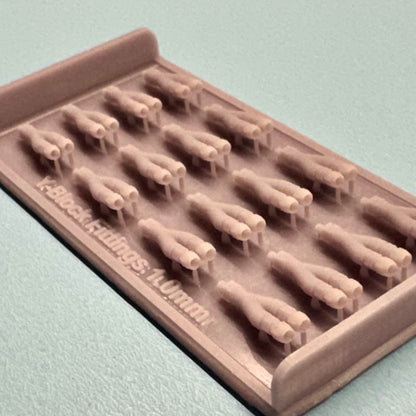 7 - 1.0 mm Y-Block Hose Fittings Set