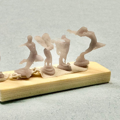 Hood Ornament Set 1/24 1/25