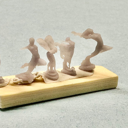 Hood Ornament Set 1/24 1/25