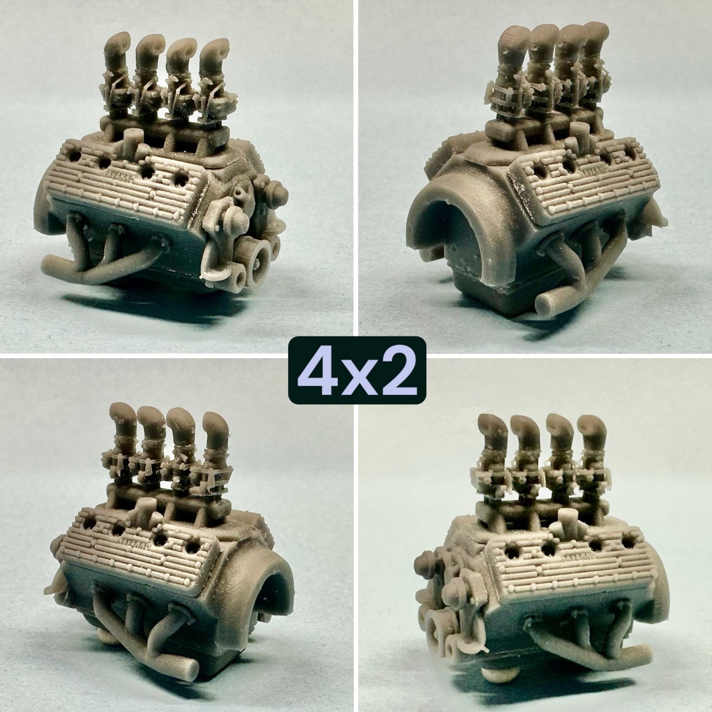 4 in 1 Ford Flathead Engine 1/25