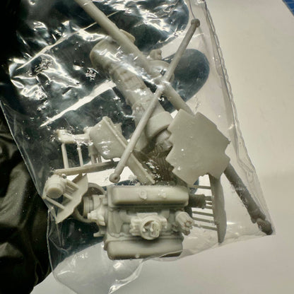 1965 Chevy K30 4x4 Dually pickup Truck 3D Printed Resin Model Kit KED