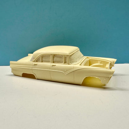 1955 Ford Fairlane 4 Door Cast Resin Model Kit KED
