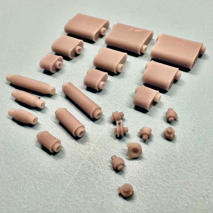 Muffler Variety Set 1/24 1/25