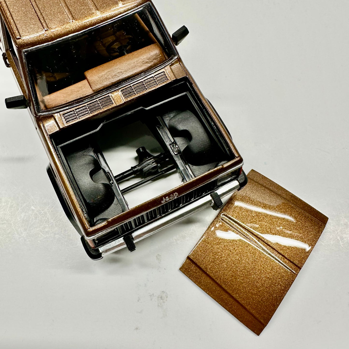 1980s Jeep Cherokee Kit 1/25