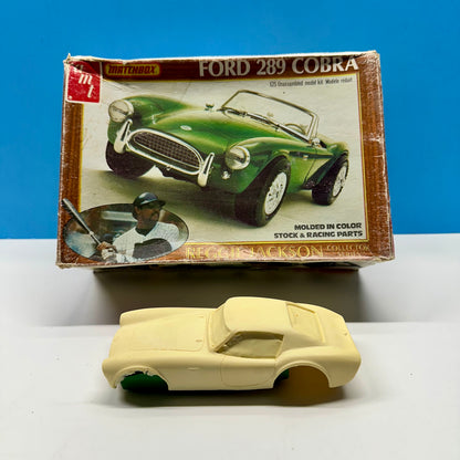Resin Fastback Cobra w/ Ford 289 Donor Kit