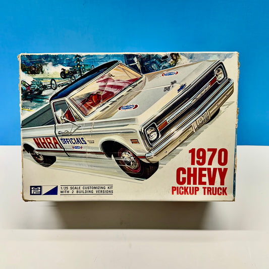 1970 Chevy Pickup Truck Parts Lot