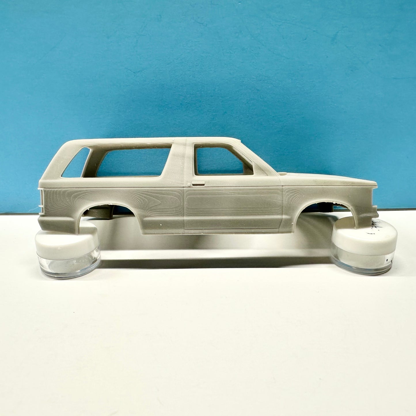 1984 Chevy S10 Blazer 3D Printed Resin Model Kit