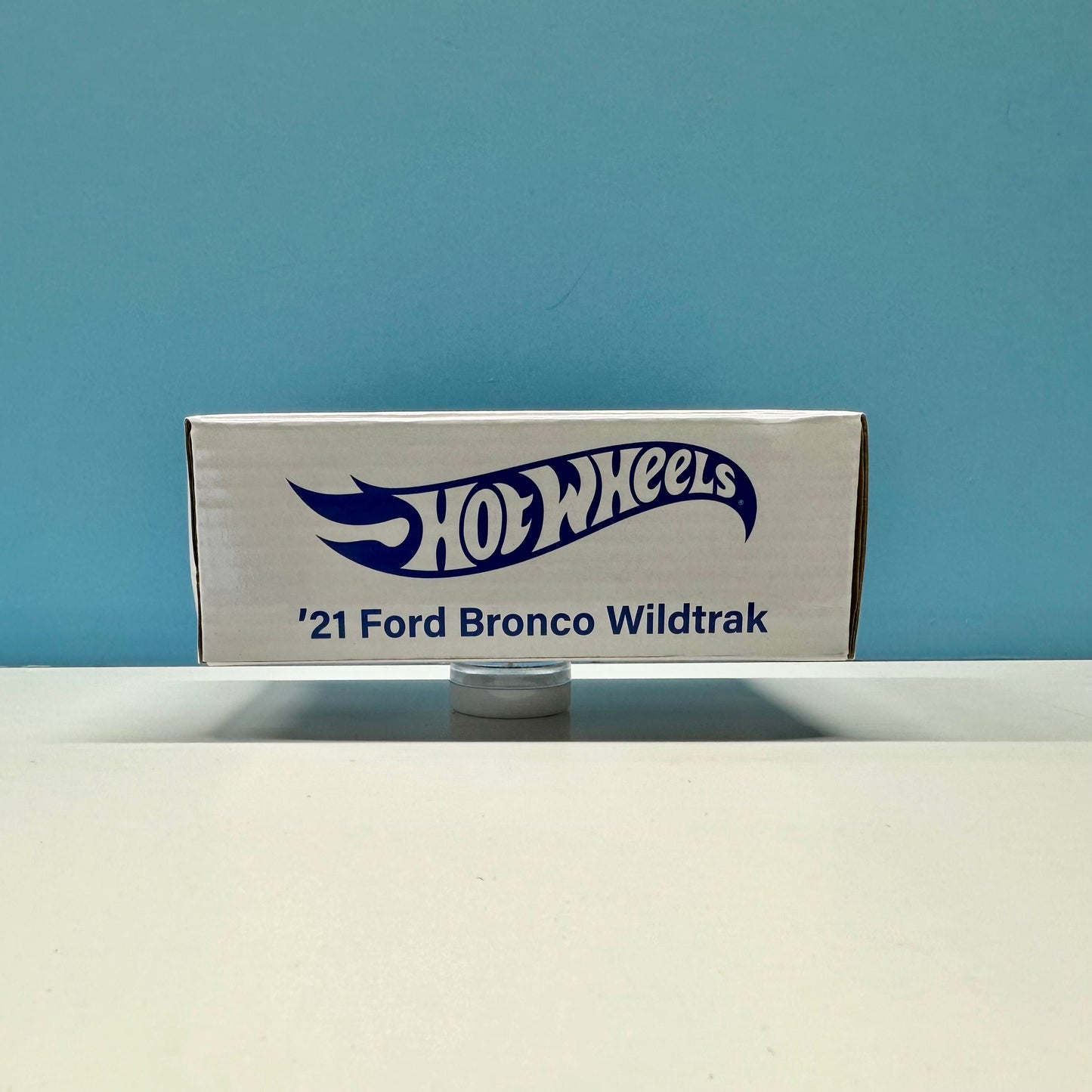 2021 Ford Bronco Wildtrak Blue Hot Wheels RLC 1/64 (2023)