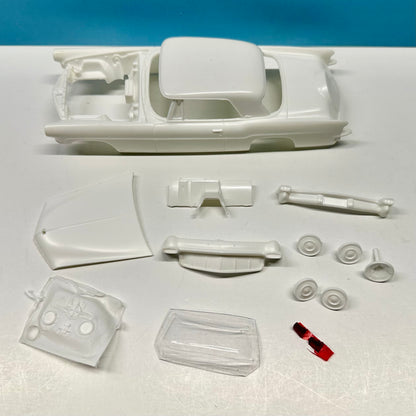 1955 Lincoln Mark II 1/32 Cast Resin Model Kit KED