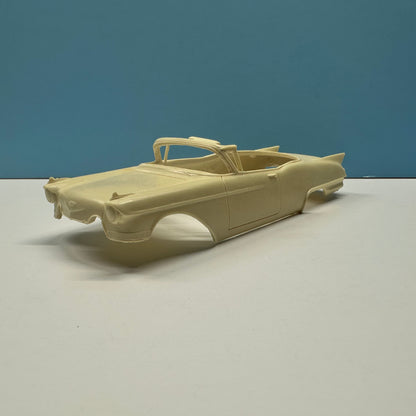 1957 Cadillac Eldorado Convertible Cast Resin Model Kit