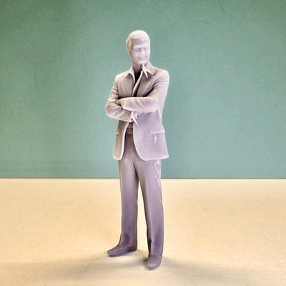 Jim Rockford Figure for Display or Diorama 1/24 1/25