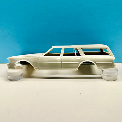 1977 Chevy Caprice Wagon 3D Printed Resin Model Kit