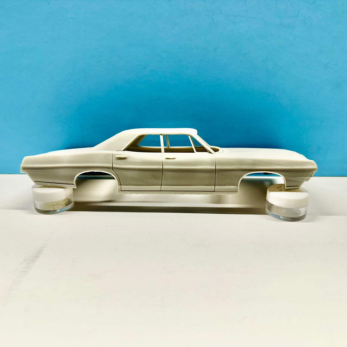 1968 Ford LTD 4 Door 3D Printed Resin Model Kit KED