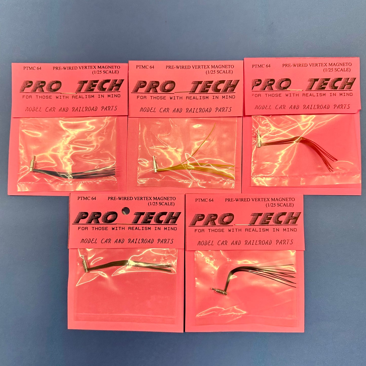 PTMC64 Pre-Wired Vertex Magneto Distributor 1/25 by Pro Tech