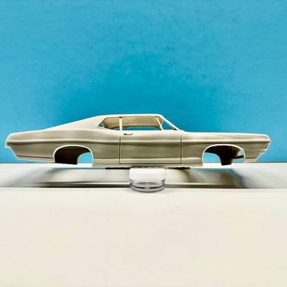 1968 Ford Galaxie 2 Door 3D Printed Resin Model Kit