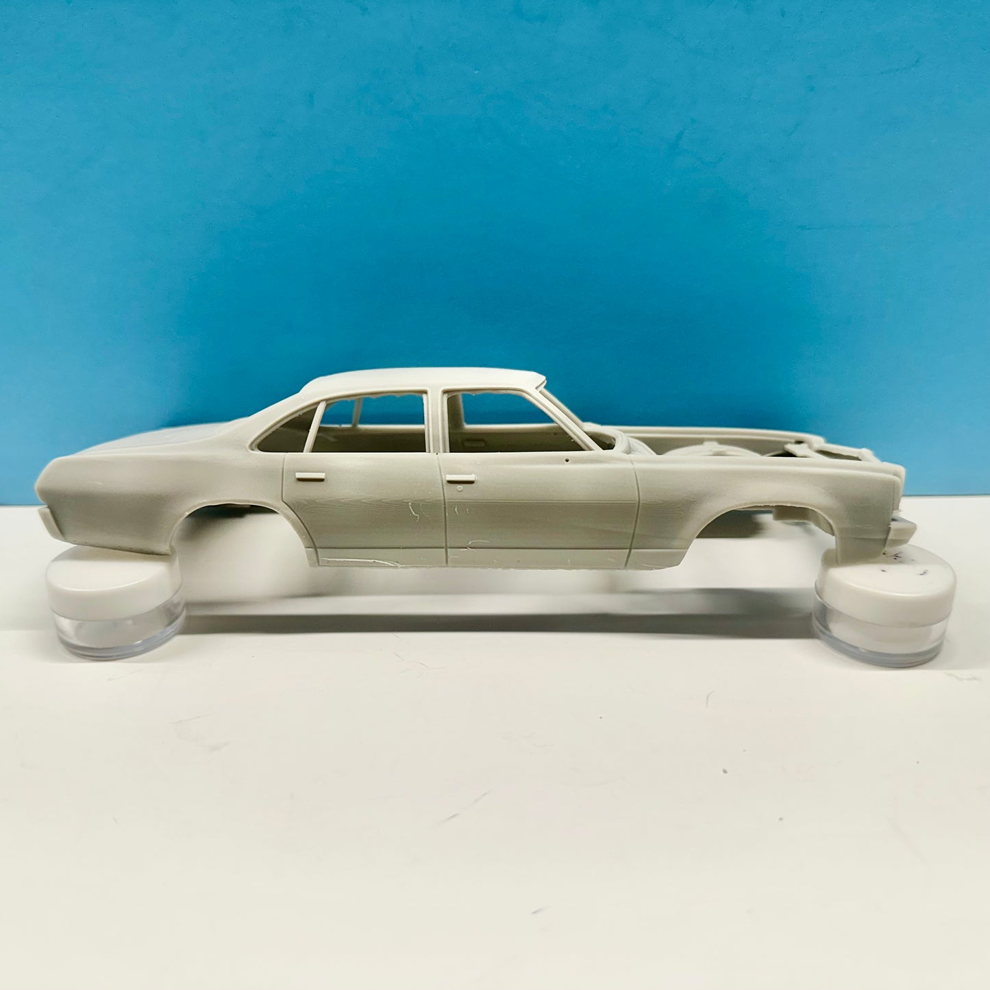 1973 Chevy Chevelle Sedan 4 Dr 3D Printed Resin Model Kit