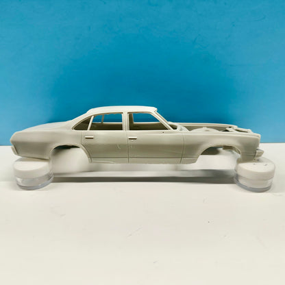 1973 Chevy Chevelle Sedan 4 Dr 3D Printed Resin Model Kit