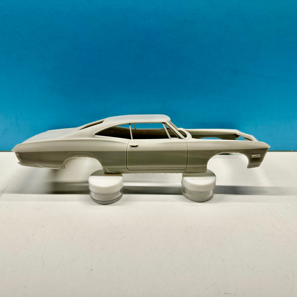 1968 Chevy Impala 3D Printed Resin Model Kit KED