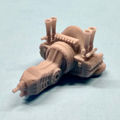 VW Billet Flat 4 Boxer Engine 1/24