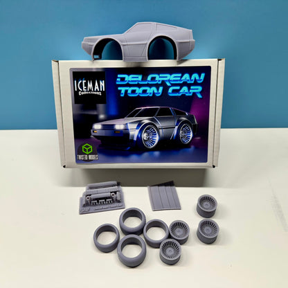 Deloreaon Toon Car