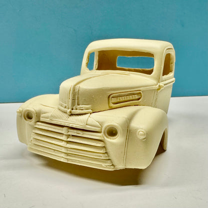 1946 - 1947 Mercury Pickup Cab Cast Resin Model Kit