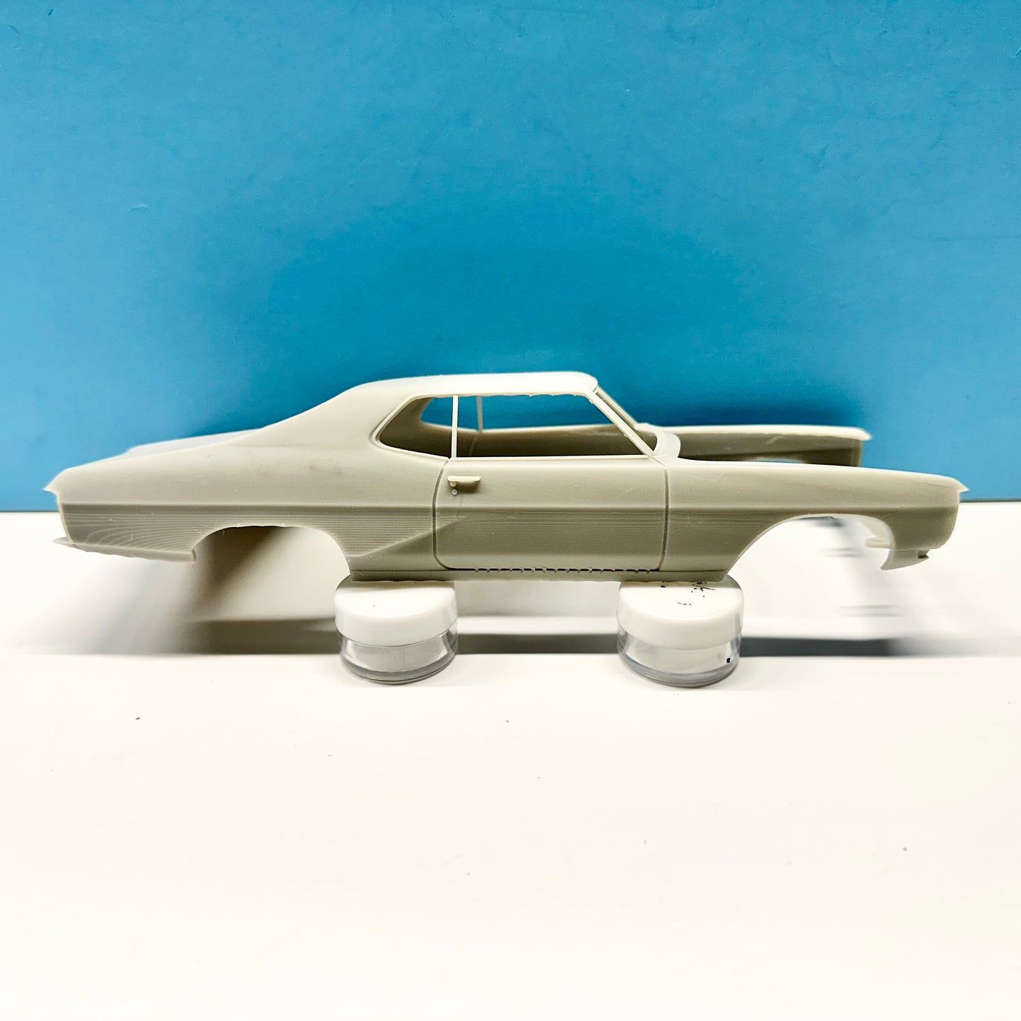 1968 Pontiac Grand Prix 3D Printed Resin Model Kit