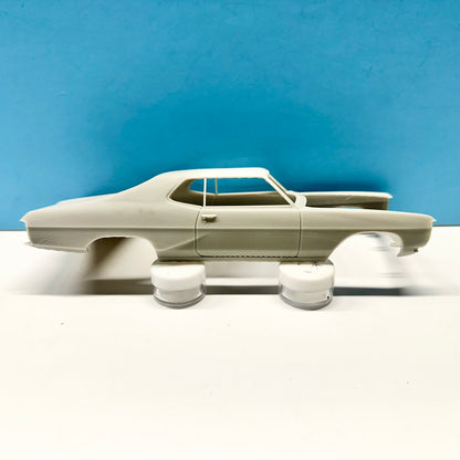 1968 Pontiac Grand Prix 3D Printed Resin Model Kit