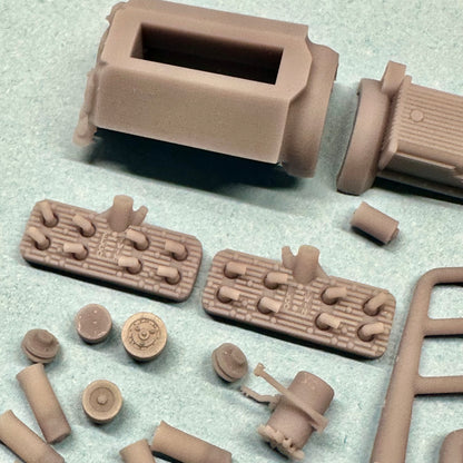 Ford Flathead Twin Spark Engine 1/25