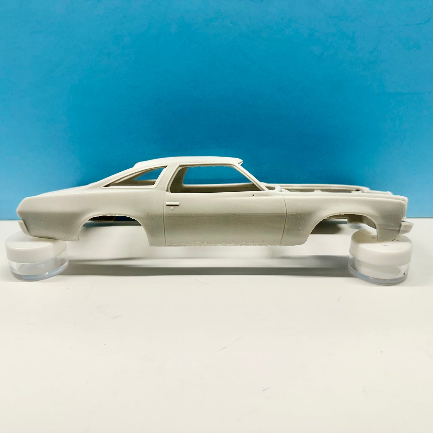 1973 Chevy Chevelle 2 Dr 3D Printed Resin Model Kit