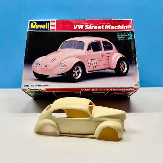 Resin Hot Rod Beetle w/ VW Street Machine Donor Kit