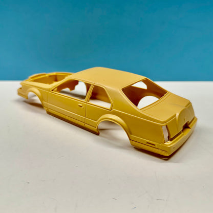 1990? Stock Lincoln Mark VII (non-pro street) Cast Resin Model Kit KED