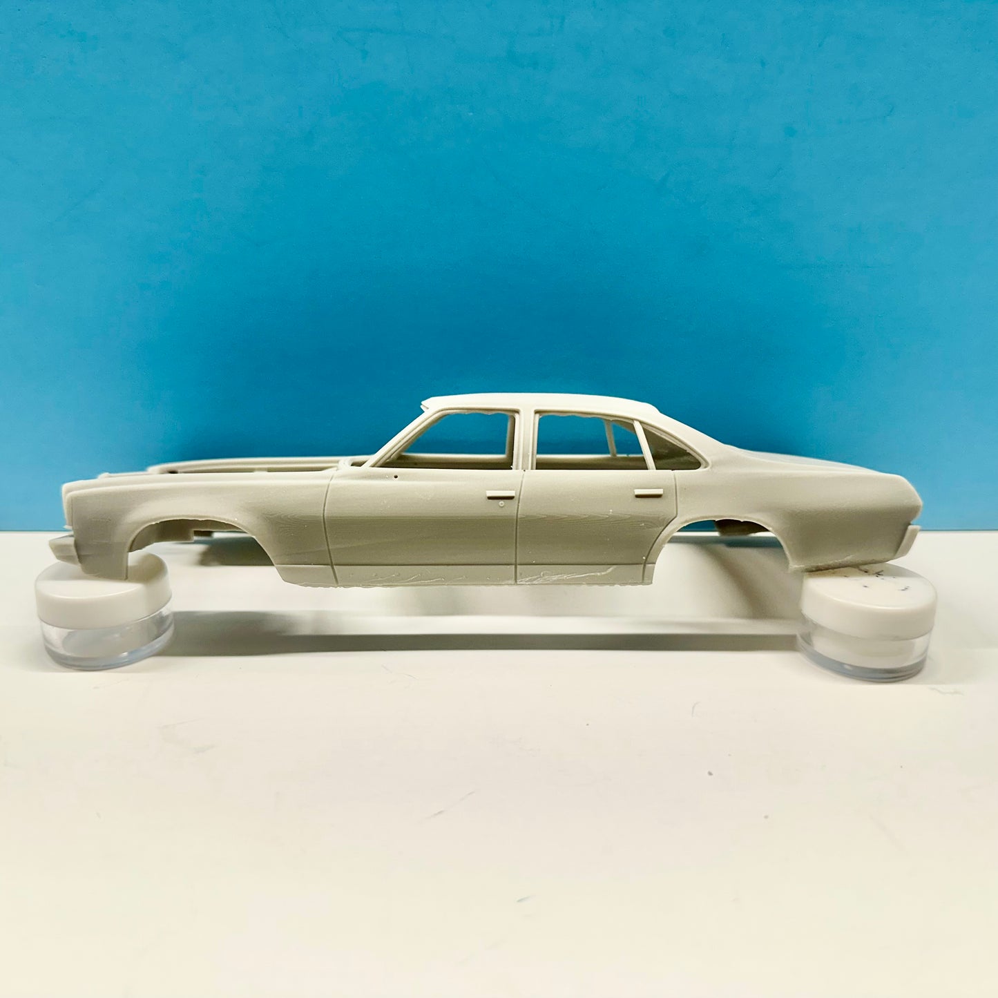 1973 Chevy Chevelle Sedan 4 Dr 3D Printed Resin Model Kit