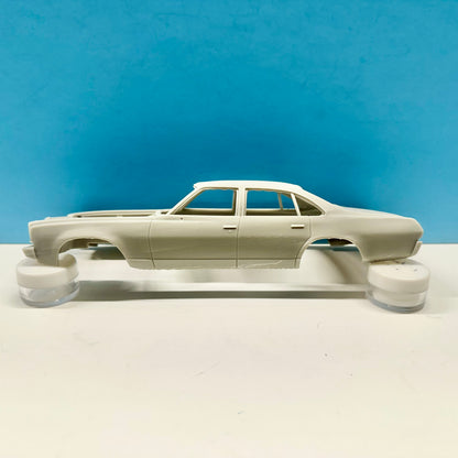 1973 Chevy Chevelle Sedan 4 Dr 3D Printed Resin Model Kit