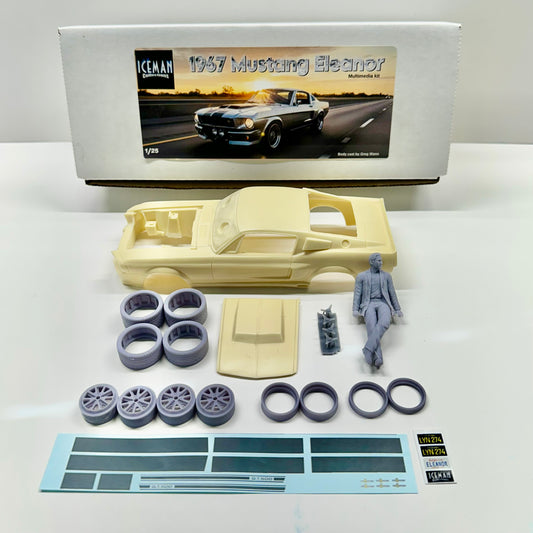1967 Eleanor Mustang Trans Kit 1/25