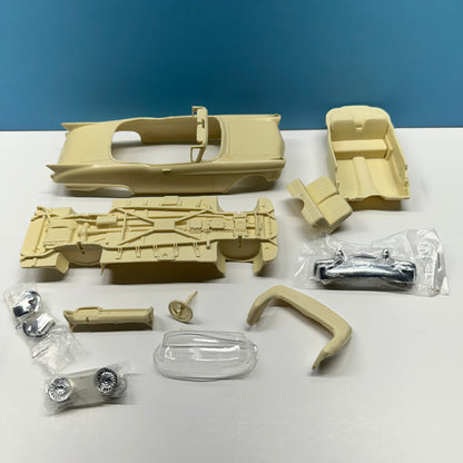 1957 Cadillac Eldorado Convertible Cast Resin Model Kit