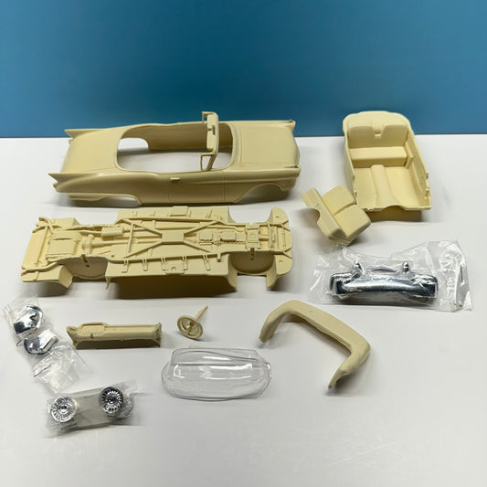 1957 Cadillac Eldorado Convertible Cast Resin Model Kit