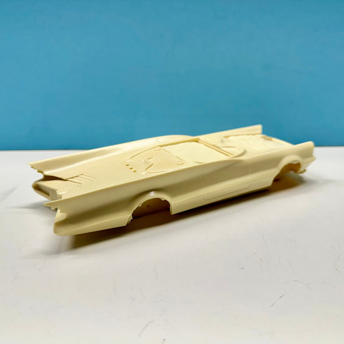 Batmobile from 1966 Flying Bat Cast Resin Model Kit KED