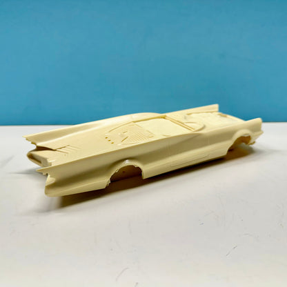 Batmobile from 1966 Flying Bat Cast Resin Model Kit KED