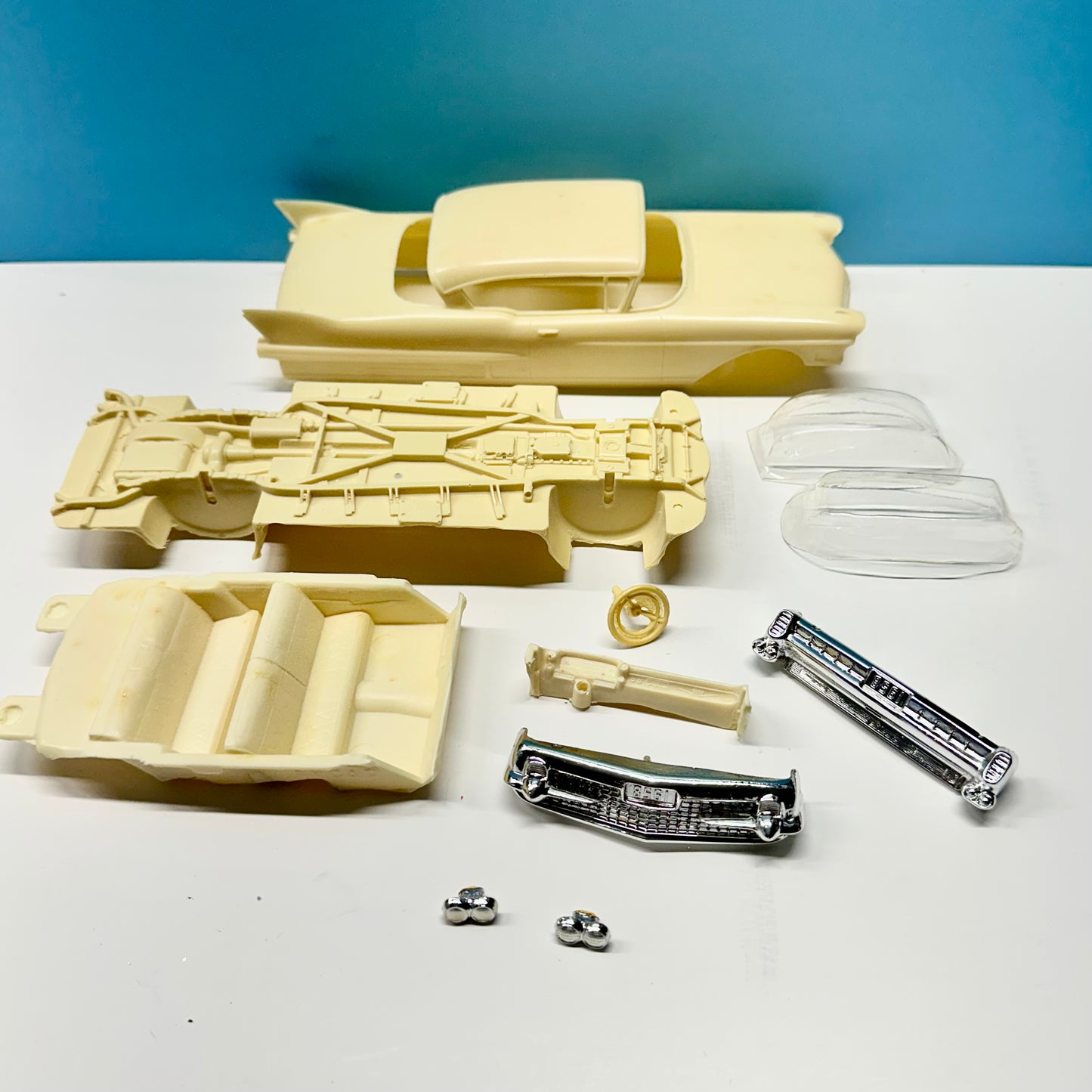1958 Cadillac Cast Resin Model Kit
