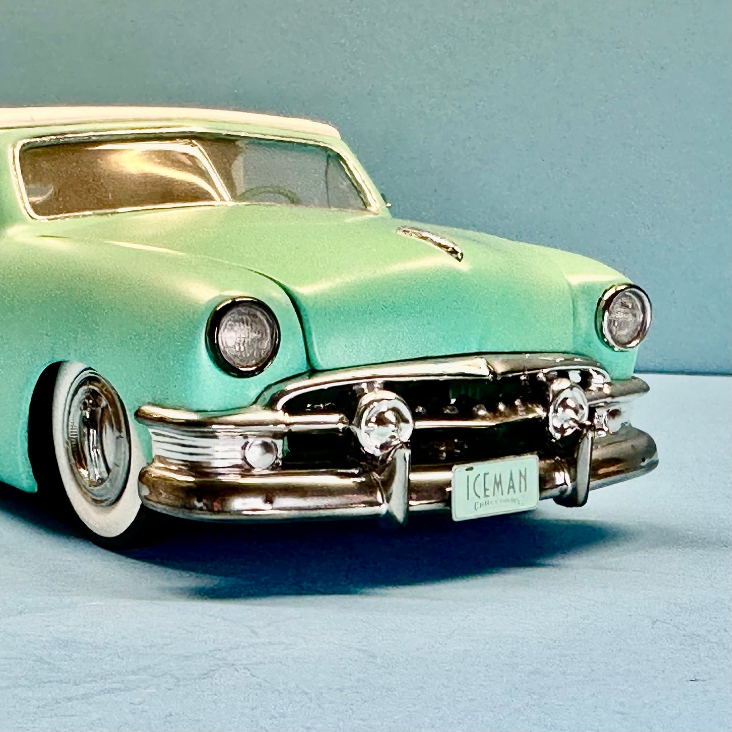 1951 Ford Grille w/ Bumper
