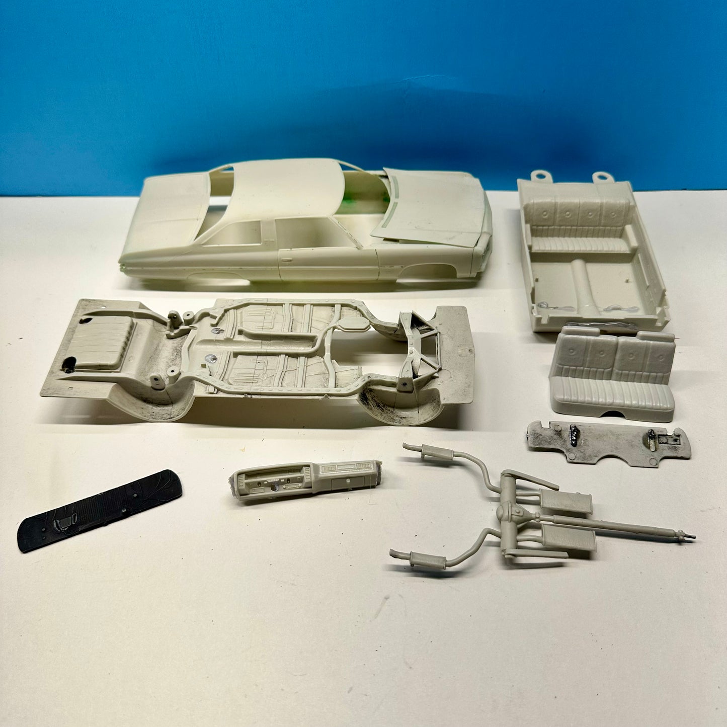 1976 Chevy Caprice MPC Parts Lot