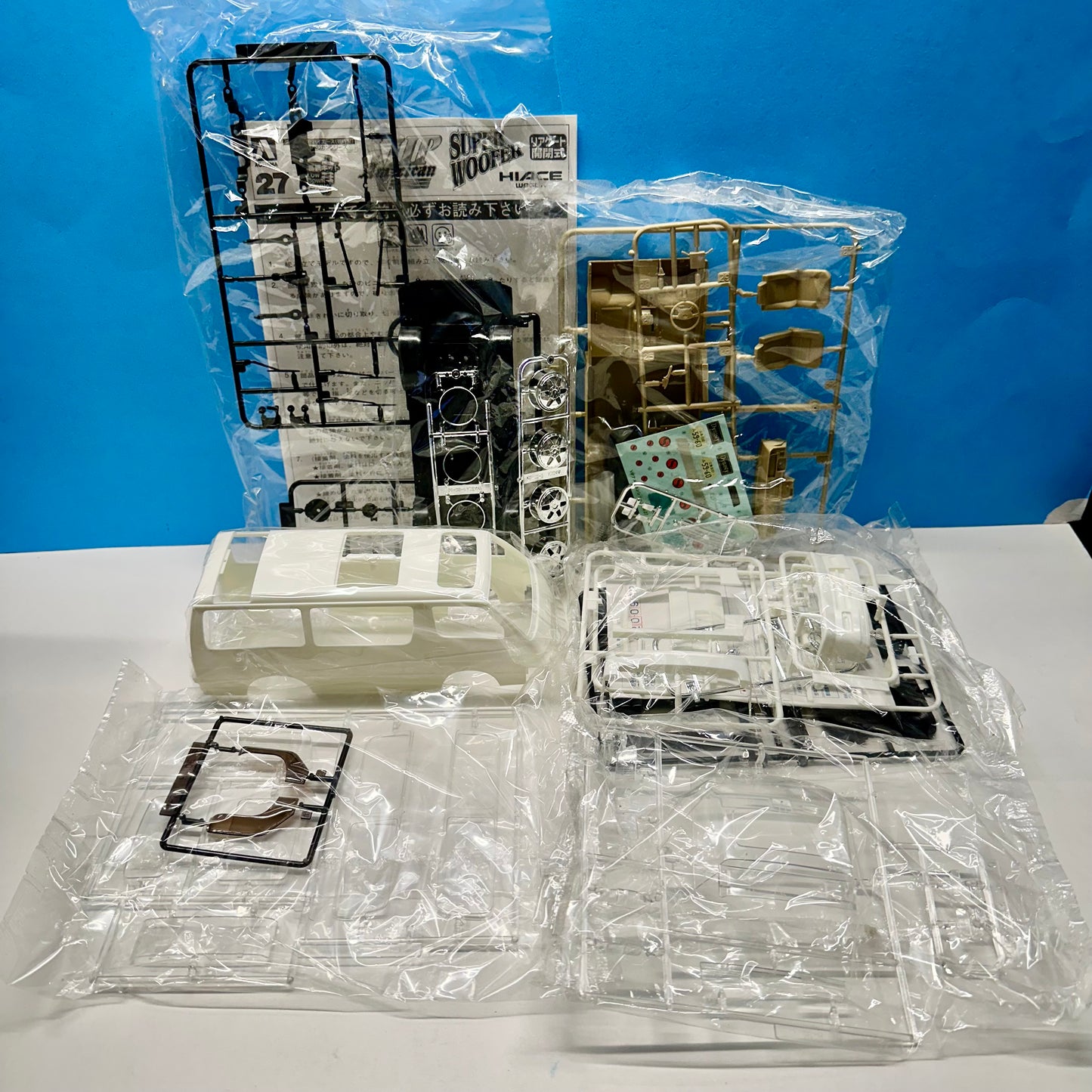 Hiace Super Woofer VIP American