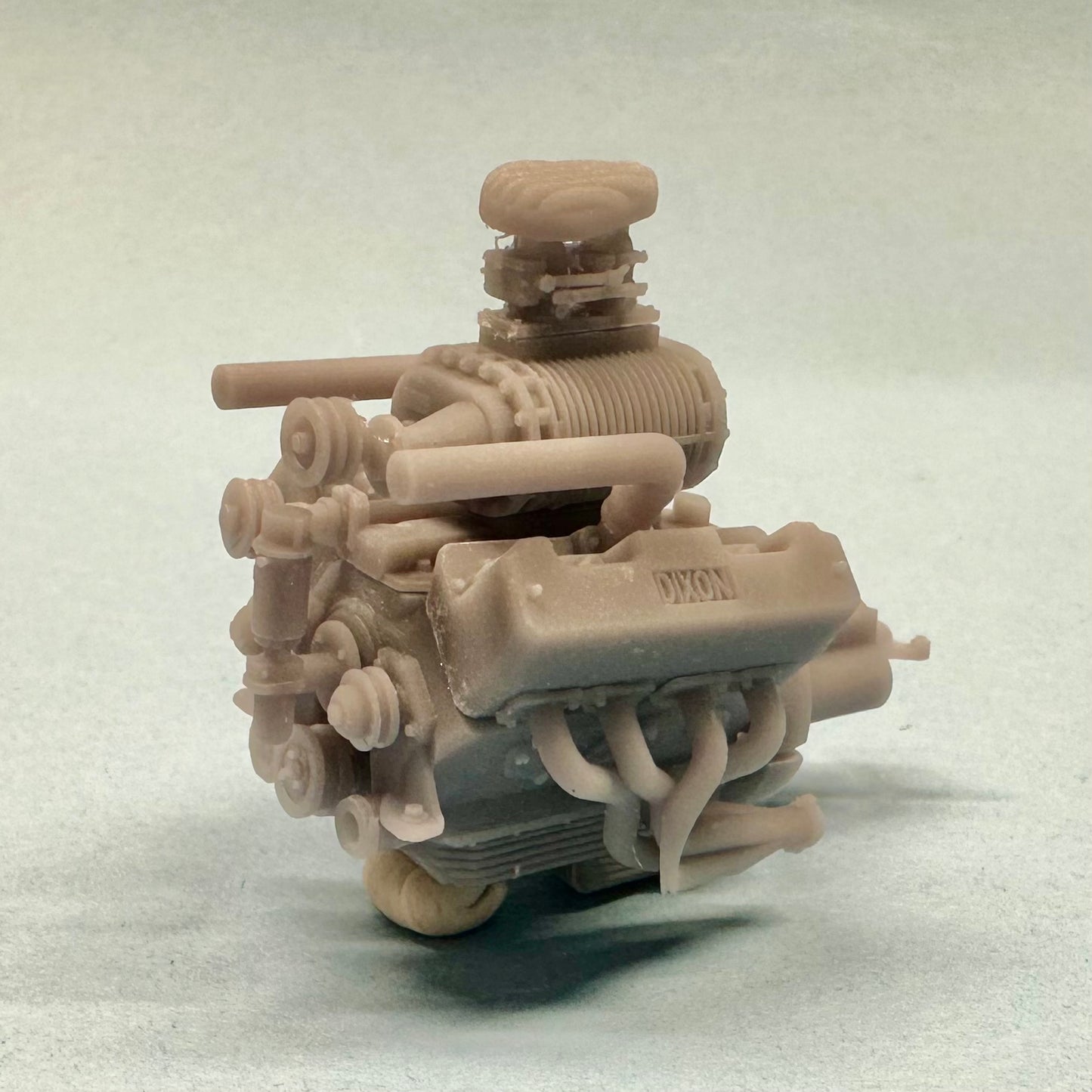 Ford Flathead SCoT Dixon Engine 1/25