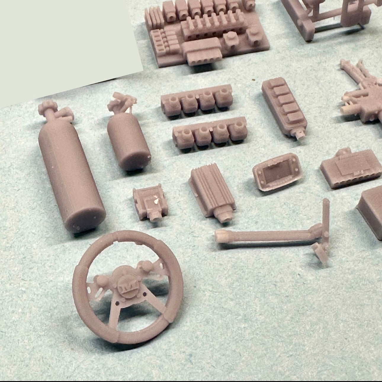 Drag Pack Accessory Set 1/24 1/25